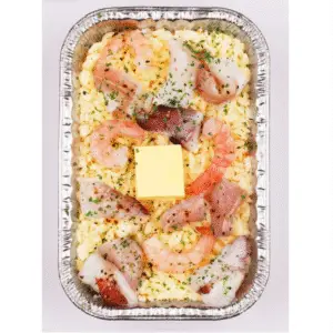 マルシェプレート　シーフード バタークリームリゾット